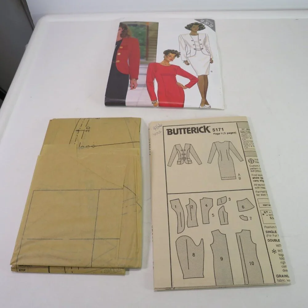 Butterick 5171 size